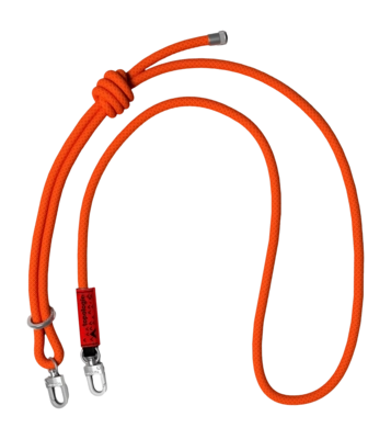Schouderband Topologie Wares Straps 8.0mm Rope Strap Flash Persimmon