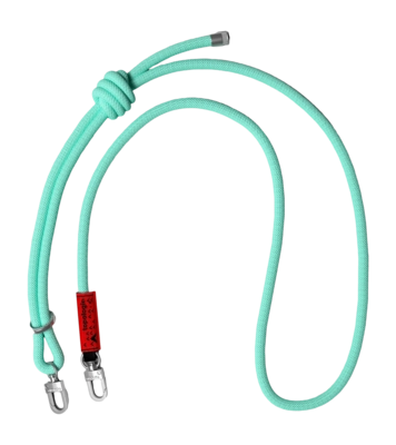 Schouderband Topologie Wares Straps 8.0mm Rope Strap Mint Solid
