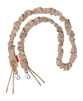 Schouderband Topologie Wares Straps Bungee Strap Beige Tech Sateen