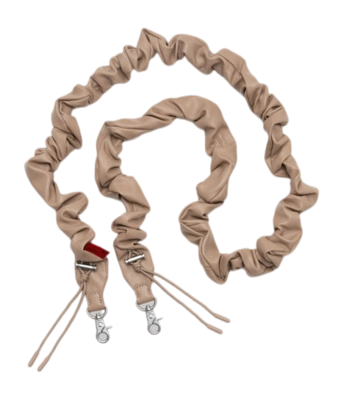 Schouderband Topologie Wares Straps Bungee Strap Dune Synthetic Leather