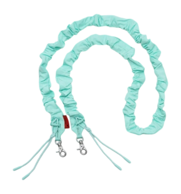 Schouderband Topologie Wares Straps Bungee Strap Mint Tech Sateen