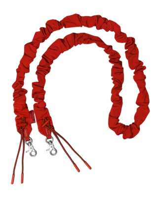 Schouderband Topologie Wares Straps Bungee Strap Topologie Red Tech Sateen