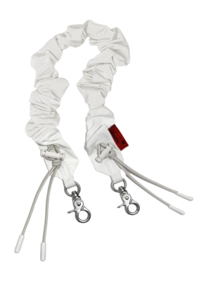 Schouderband Topologie Wares Straps Bungee Wrist Strap Marshmallow Tech Sateen