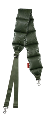 Schouderband Topologie Wares Straps Puffer Strap Deep Forest Puffer