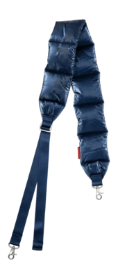 Schouderband Topologie Wares Straps Puffer Strap Marine Blue Puffer