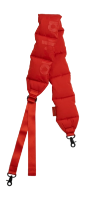 Schouderband Topologie Wares Straps Puffer Strap Topologie Red Tech Sateen