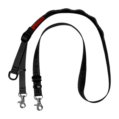 Schouderband Topologie Wares Straps Utility Sling Black