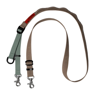 Schouderband Topologie Wares Straps Utility Sling Mocha