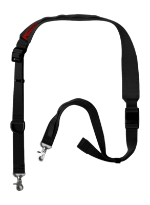 Schouderband Topologie Wares Straps Utility Sling Wide Black