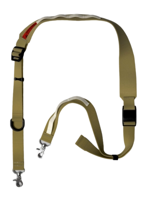Schouderband Topologie Wares Straps Utility Sling Wide Cinnamon