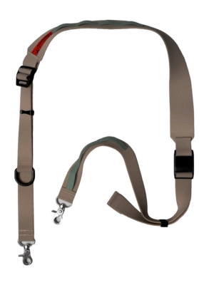Schouderband Topologie Wares Straps Utility Sling Wide Mocha