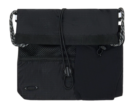 Schoudertas Oakley Dames en Heren Reserve Pouch Pitch Black 2 liter