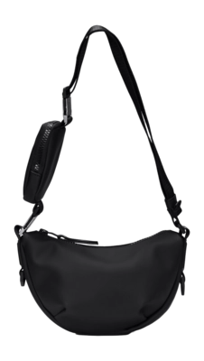 Shoulder Bag RAINS Unisex Valera Shoulder Bag Mini Black '25