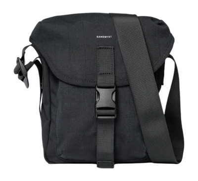 Schoudertas Sandqvist Everyday Crossbody Bag Black