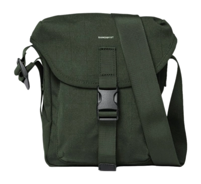 Schoudertas Sandqvist Everyday Crossbody Bag Dark Green '25