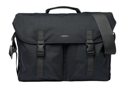 Schoudertas Sandqvist Everyday Messenger Bag Black