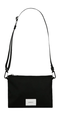 Schoudertas Sandqvist Ground Sachoche Slim Black