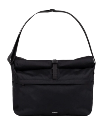 Schoudertas Sandqvist Icon Messenger Bag Black