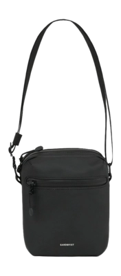 Schoudertas Sandqvist Stream Shoulder Bag Black
