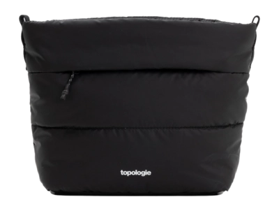 Schoudertas Topologie Wares Bags Besace Black Puffer