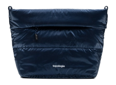 Schoudertas Topologie Wares Bags Besace Marine Blue Puffer