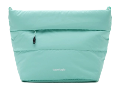 Schoudertas Topologie Wares Bags Besace Mint Puffer