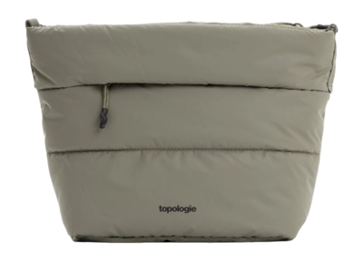 Schoudertas Topologie Wares Bags Besace Moss Puffer