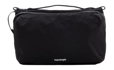 Schoudertas Topologie Wares Bags Bottle Sacoche Large Black Tech Sateen