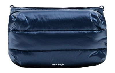 Schoudertas Topologie Wares Bags Bottle Sacoche Large Marine Blue Puffer