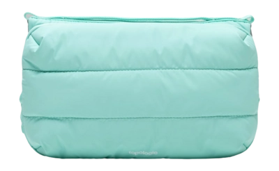 Schoudertas Topologie Wares Bags Bottle Sacoche Large Mint Metallic Puffer