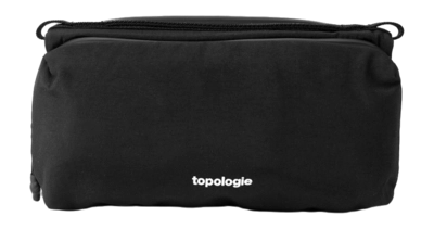 Schoudertas Topologie Wares Bags Bottle Sacoche Medium Black Papery