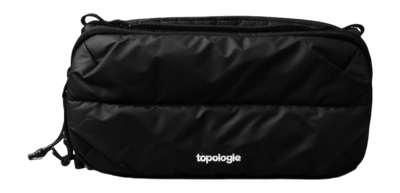Schoudertas Topologie Wares Bags Bottle Sacoche Medium Black Puffer