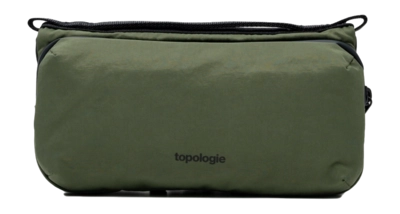 Schoudertas Topologie Wares Bags Bottle Sacoche Medium Deep Forest Light