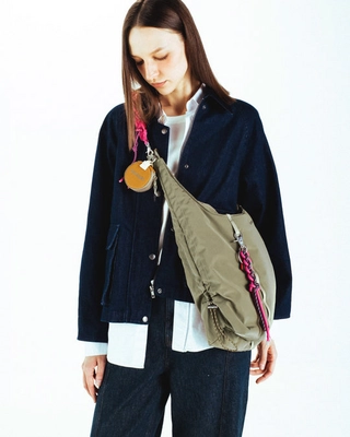 Shoulder Bag Topologie Wares Bags Cloud Hobo Medium Moss Puffer
