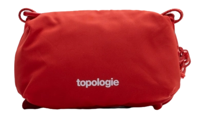 Schoudertas Topologie Wares Bags Mini Bottle Sacoche Topologie Red Tech Sateen