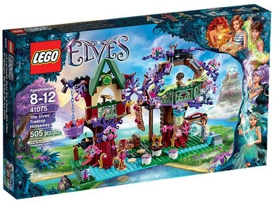 Elven Boomhuis LEGO Elves