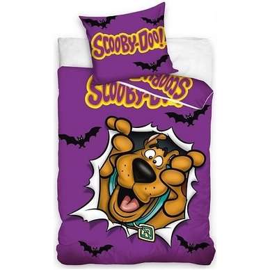 Dekbedovertrek Scooby-Doo Bats Katoen