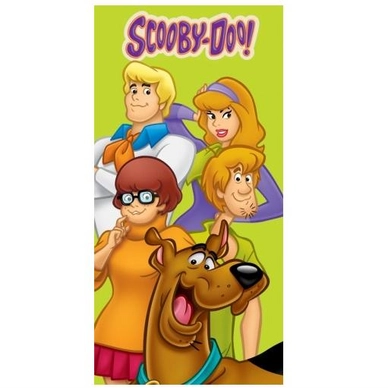 Serviette de Plage Scooby-Doo Group