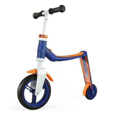 Loopfiets Scoot And Ride Highway Baby Blue Orange