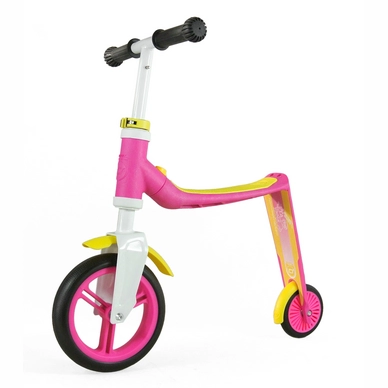 Loopfiets Scoot And Ride Highway Baby Pink Yellows