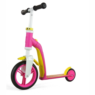 Step Highway Baby Scoot And Ride Pink Yellow