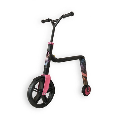 Loopfiets Scoot And Ride Highway Gangster Black Pink