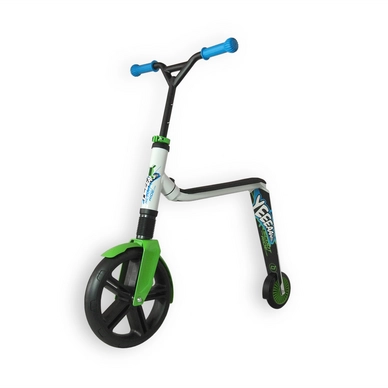 Loopfiets Scoot And Ride Highway Gangster Green Blue