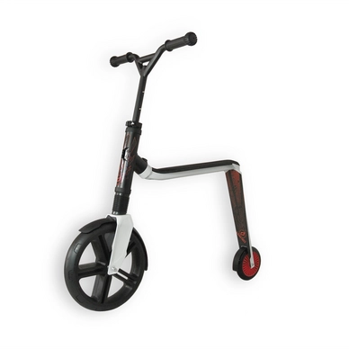 Loopfiets Scoot And Ride Highway Gangster White Red