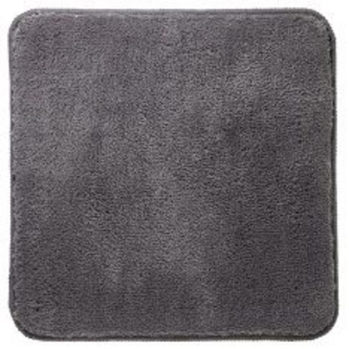 WC-mat Sealskin Angora Grey (Vierkant)