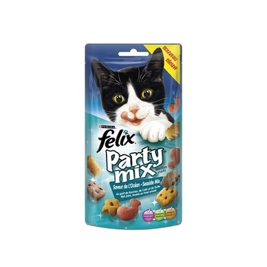 Kattensnack Felix Party Mix Seaside (8 stuks)