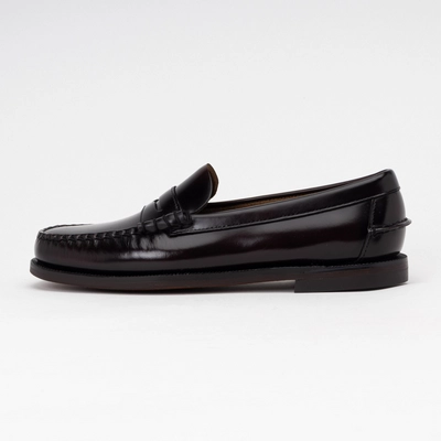 Sebago Classic Dan Brown Burgundy