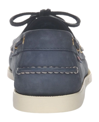 Sebago Men Docksides Portland Nubuck Blue Universe | De Schoenenfabriek