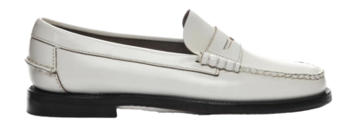 Sebago Women Classic Dan Pigment White