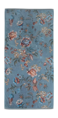 Badetücher Pip Studio Secret Garden Blue (70 x 140 cm)